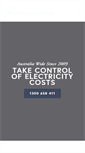 Mobile Screenshot of energyaware.com.au